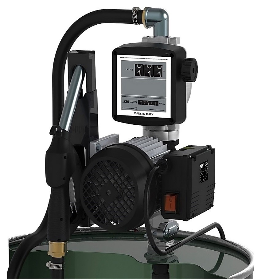Bộ máy bơm dầu nhớt Piusi Drum Viscomat 70M K33 được cung cấp chính hãng từ INVESCO Việt Nam.